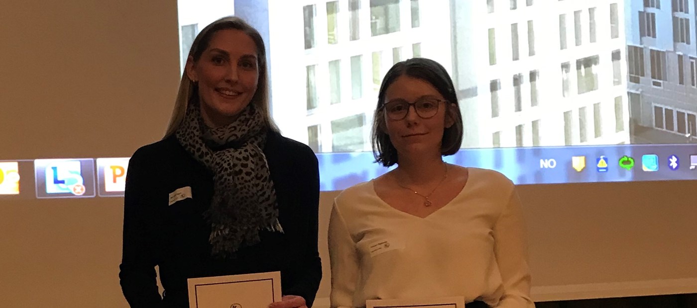 Vinnere av aktuarprisen 2020
