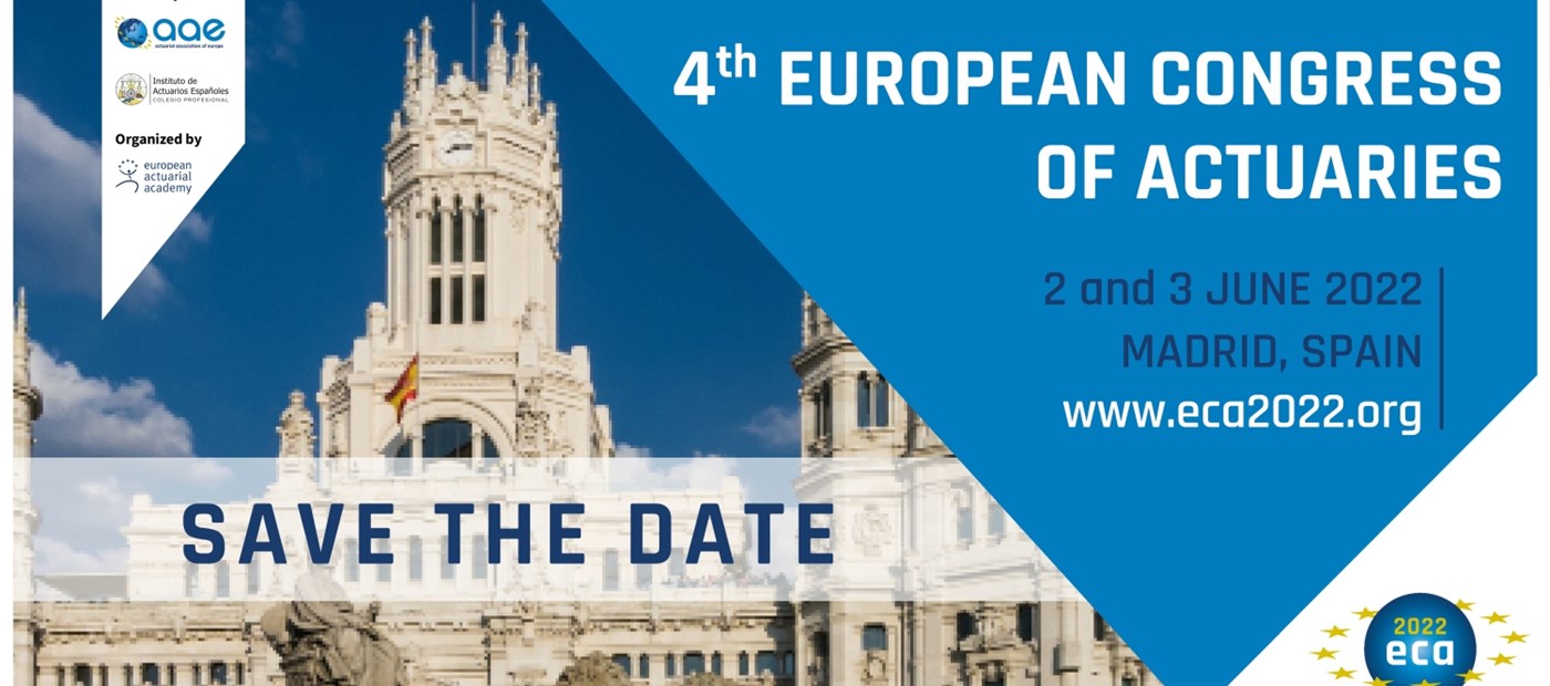 The 4th European Congress of Actuaries (ECA 2022) in Madrid